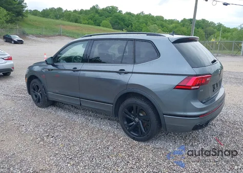 2024 Volkswagen Tiguan 2.0T Se R-Line Black из США, поврежденный, VIN 3VV8B7AX1RM181025